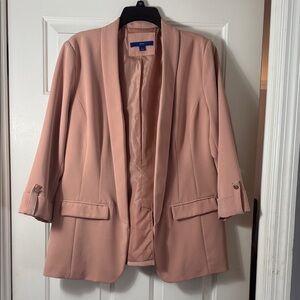 Apt. 9 Women's Soft Pink Suit Jacket